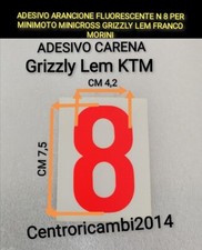 ADESIVO ARANCIONE FLUORESCENTE