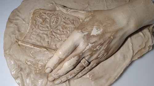 Scultura vecchio calco - scultura,