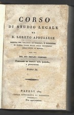 D. LORETO APRUZZESE - Corso di