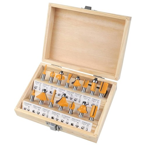 Kit frese per legno - kit,