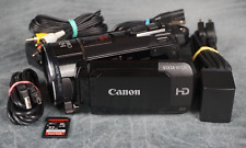 Canon VIXIA HF S21 Full HD 1080p AVCHD 64GB videocamera flash 10x con extra testata