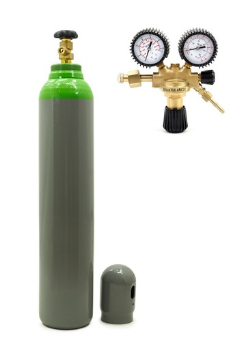 Bombola gas con riduttore - , mix