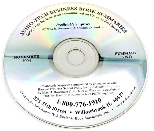 Audio tech business - business, book