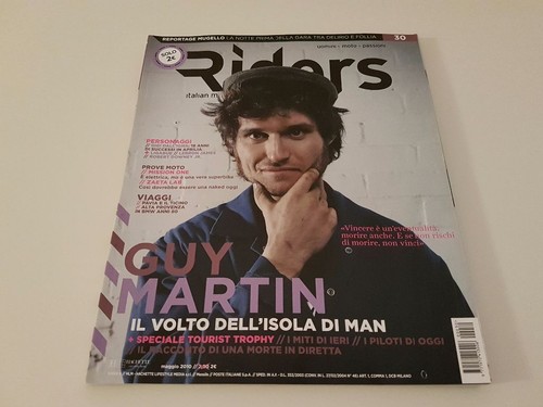 Rivista riders guy martin - rivista,
