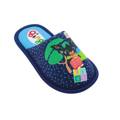 Pantofole ciabatta bing blu - ciabatta,