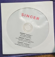 DVD Guida Rapida Singer