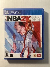 NBA 2K22 PS4 Game - Acceptable