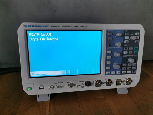 Rohde schwarz rtm3004 - rohde,