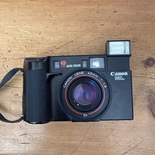 Canon sure shot af35ml - shot,