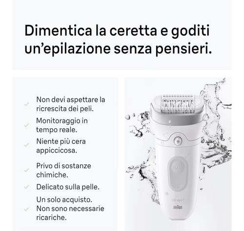 Epilatore donna