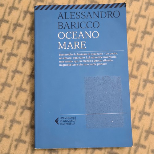Alessandro baricco oceano - baricco,