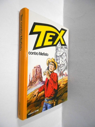 Tex contro mefisto - tex,
