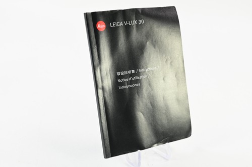 Leica lux manuale - leica,