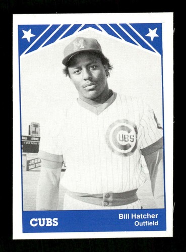 1983 tcma midland cubs bill - tcma,