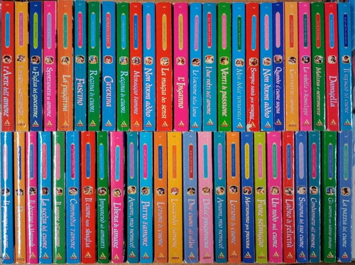 Libri 446 500 romanzi - libri, i