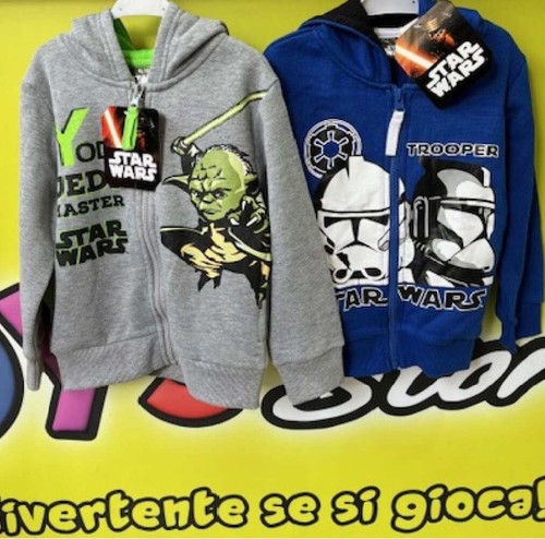 Star wars felpa con - wars, cappuccio