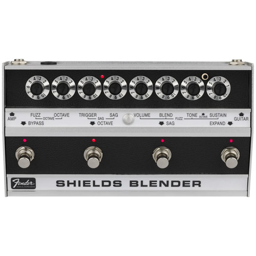 Fender shields blender pedale - shields,