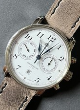 GRAF ZEPPELIN LZ127 CHRONOGRAPH SAPPHIRE CRYSTAL-7602/1 MOV.POLJOT 3133 MANUAL