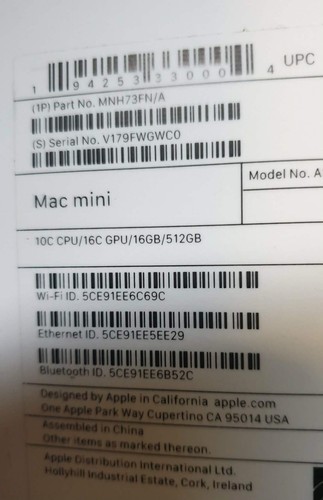 Apple mac mini - mac,