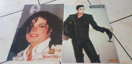 Magazine poster michael - poster,