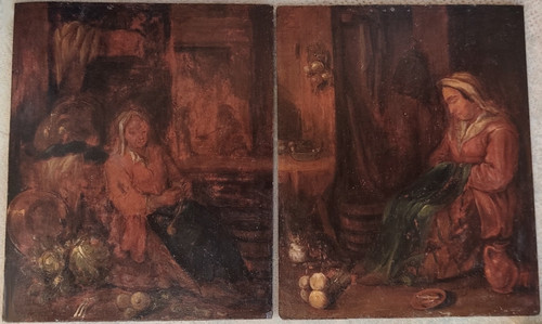 Peintures flamandes xviie - 2,