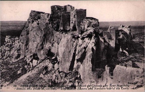 Cpa les baux provence - baux-de-provence,