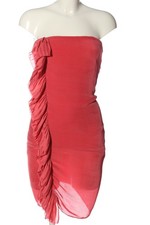 PATRIZIA PEPE Abito senza spalle Donna Abito Taglia IT 40 rosa elegante