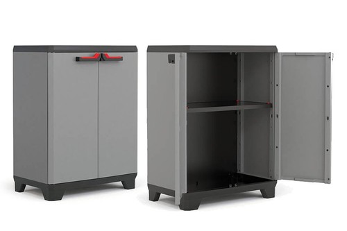 Armadio resina mobile basso - resina,