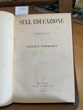 SULL'EDUCAZIONE PENSIERI