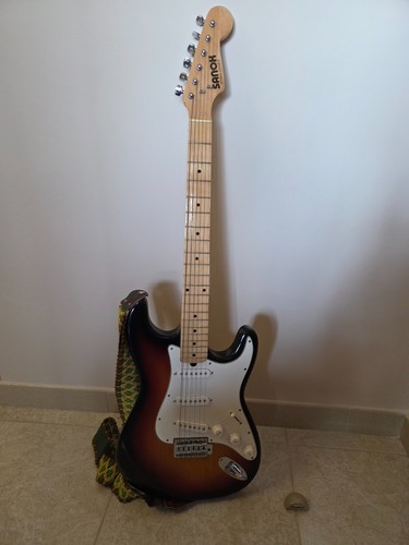 Chitarra elettrica sanox - elettrica, sound