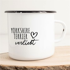 Tazza smaltata Yorkshire