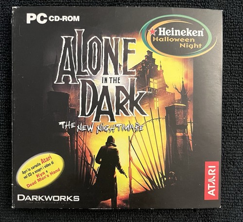 Alone the dark - the,