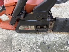 motosega a scoppio usata CASTOR Motore non bloccato (da Corrente La Candela )