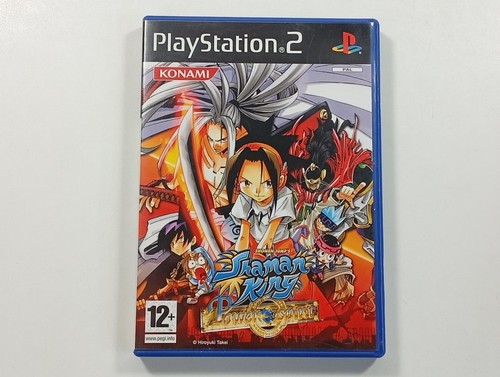 Shaman king power - power, spirit