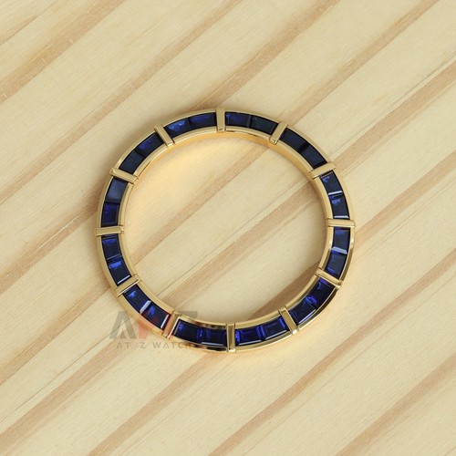 Lunetta orologio oro zaffiro