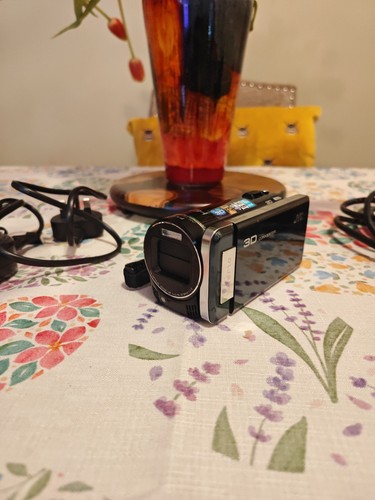 Videocamera jvc 3d - 2d,