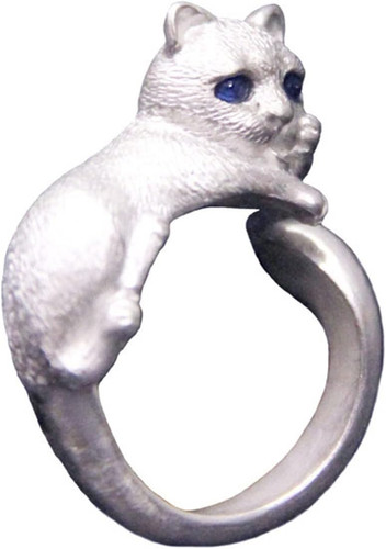 Anello gatto per donne - di,