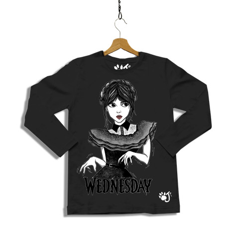 Shirt mercoledi famiglia - ,