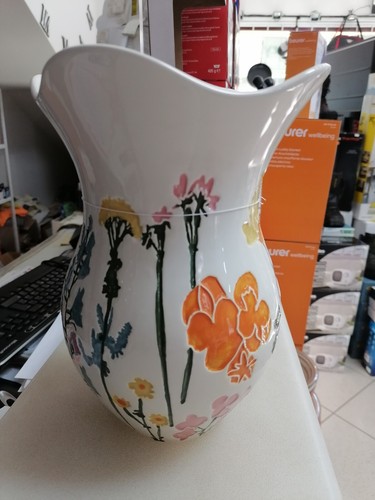 Vaso brocca ceramica andrea - vaso,