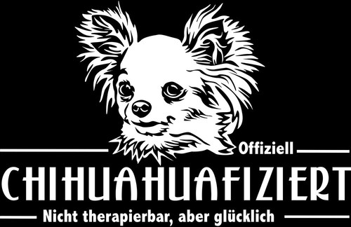 Adesivo auto chihuahua - chihuahua,