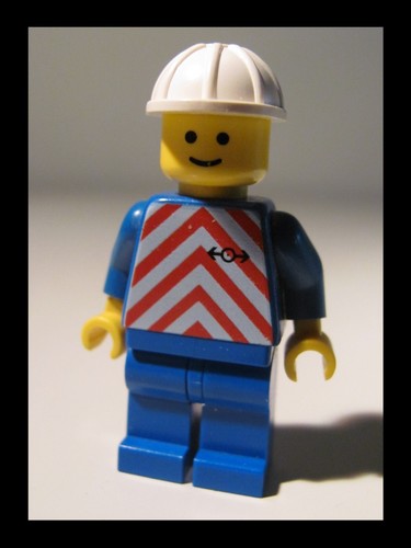 Lego minifigure - lego:, ~