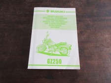 Suzuki GZ250 1999 2000 X Y