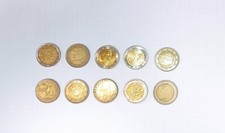 stock 19 monete commemorative