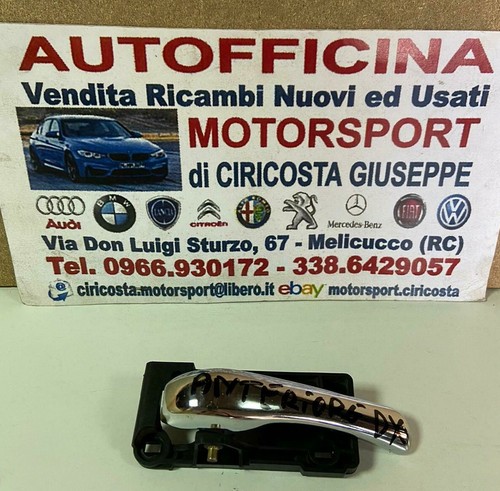 Maniglia int ant - alfa, 156