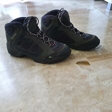 Quechua trekking scarpa uomo grigio blu nero numero 43