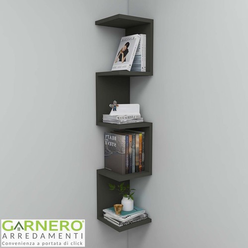Libreria angolare moderna - , da
