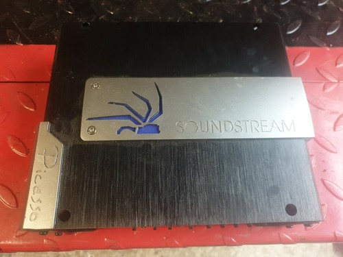 Amplificatore soundstream - amplificatore,
