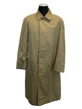 AQUASCUTUM TRENCH UOMO MAN JACKET VINTAGE JHG447