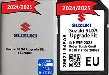 SUZUKI Navigazione SLDA SD Mappa 2024 EUROPA VITARA SX4 IGNIS BALENO BOX