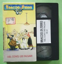 VHS Ita Animazione BRACCIO DI